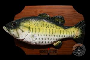 Big Mouth Billy Bass . Kitschy Nostalgia . By Wingsdomain.com Art And Photography